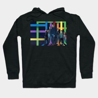 Kaleidoscope Hoodie